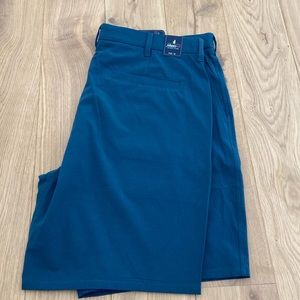 NWT johnnie-O Golf Shorts - size 38